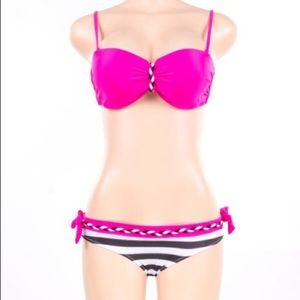 Pink 2pcs bikini
